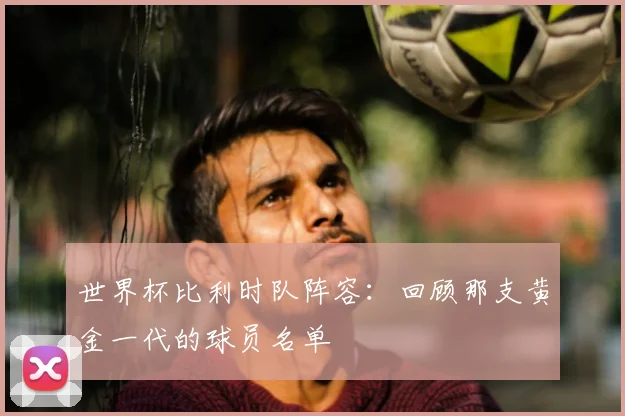 世界杯比利时队阵容:回顾那支黄金一代的球员名单