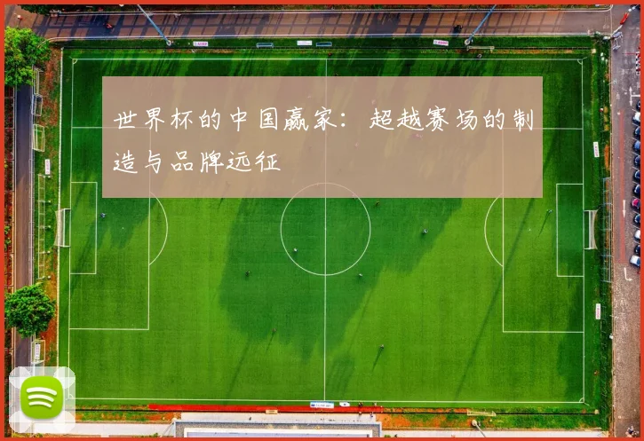 世界杯的中国赢家:超越赛场的制造与品牌远征