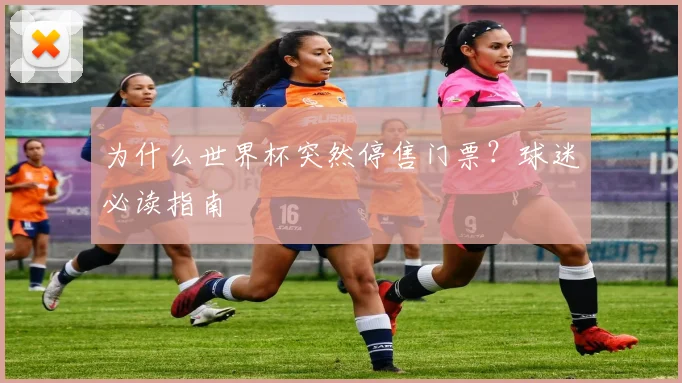 为什么世界杯突然停售门票？球迷必读指南